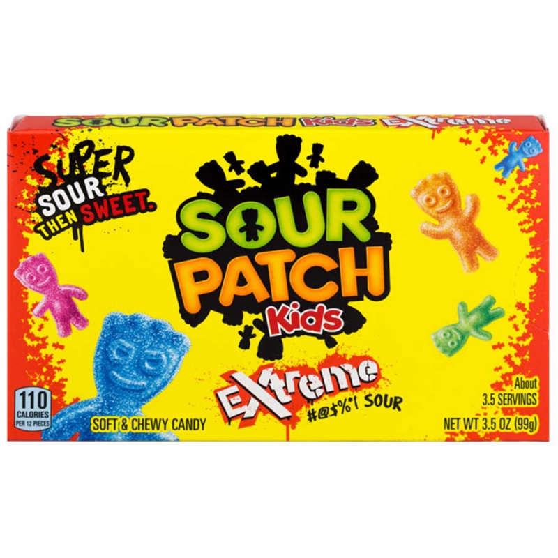  Sour Patch Kids Extreme 99g (MHD 07.06.2024) 