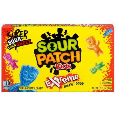  Sour Patch Kids Extreme 99g (MHD 07.06.2024) 
