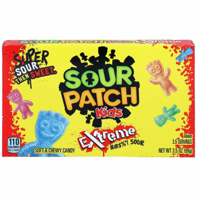  Sour Patch Kids Extreme Sour 99g 