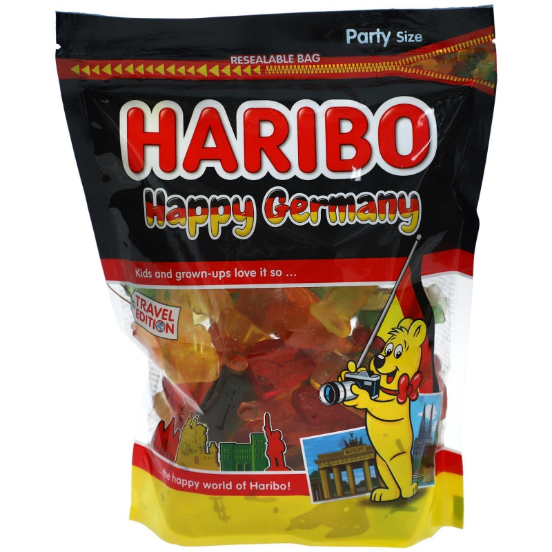  Haribo Happy Germany Travel Edition 700g 