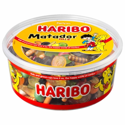  Haribo Matador Mix 1kg 