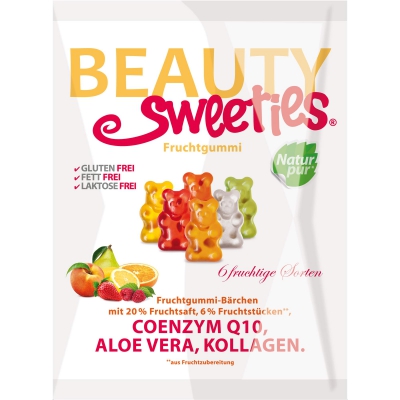  BeautySweeties Fruchtgummi-Bärchen 125g 