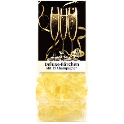  Lühders Deluxe-Bärchen mit 2% Champagner 150g 