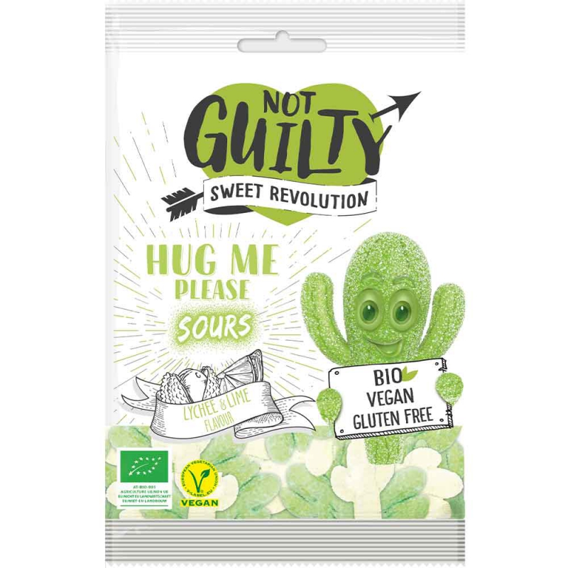 Not Guilty Hug Me Please Melone & Limette Bio 100g 