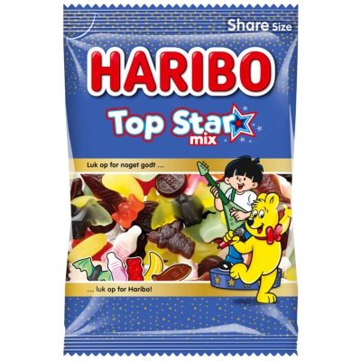  Haribo Top Star Mix 375g 