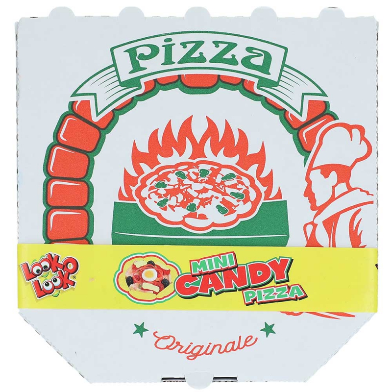  Look-O-Look Candy Pizza Mini 85g 