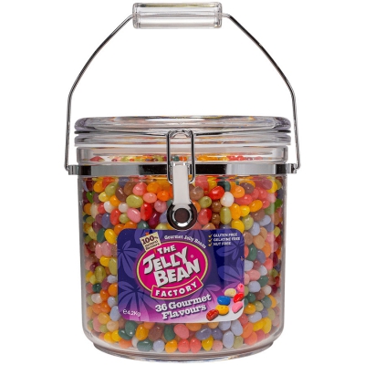  The Jelly Bean Factory 36 Huge Flavours Monster Jar 4,2kg 