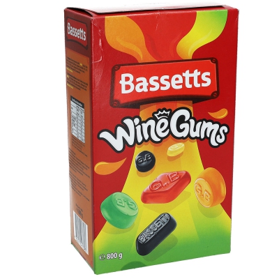  Bassetts WineGums 800g 
