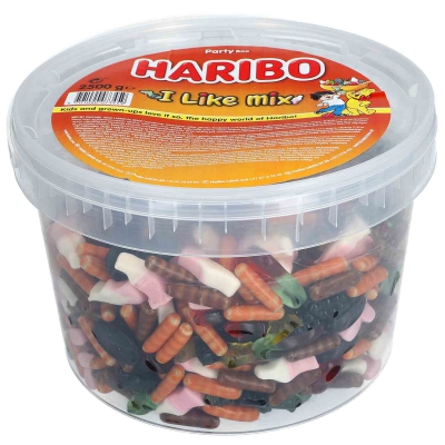  Haribo I Like Mix 2,5kg 