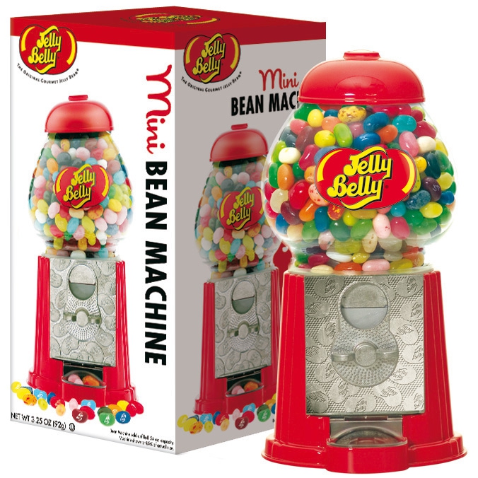  Jelly Belly Bean Machine Mini Ersatzglas 