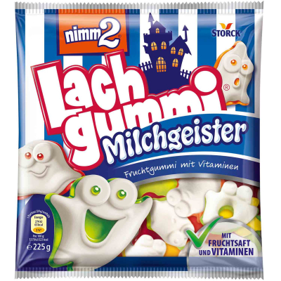  nimm2 Lachgummi Milchgeister 0,225kg 