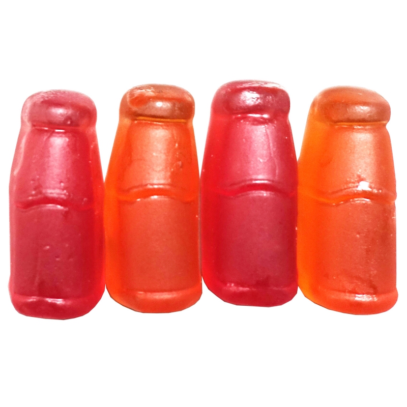  Lühders Vegan Smoothie Gummies Melba-Ruby 80g 