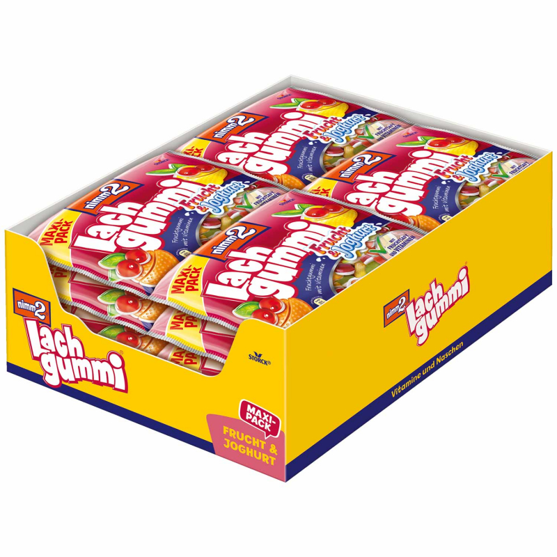 nimm2 Lachgummi Frucht & Joghurt 0,376kg 