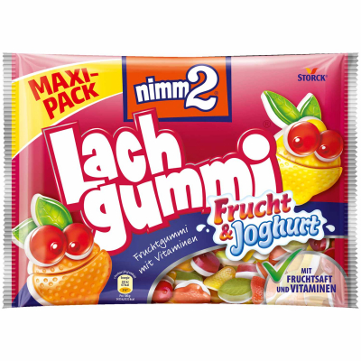  nimm2 Lachgummi Frucht & Joghurt 0,376kg 