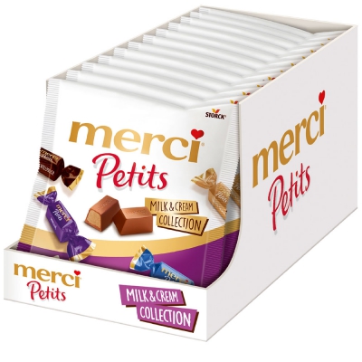  merci Petits Milk & Cream Collection 125g 