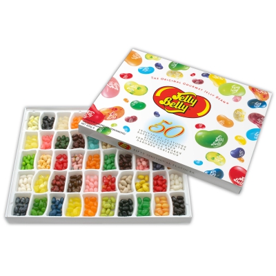  Jelly Belly 50 Sorten Mix Geschenkpackung 600g 