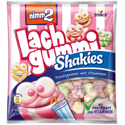  nimm2 Lachgummi Shakies 0,225kg 