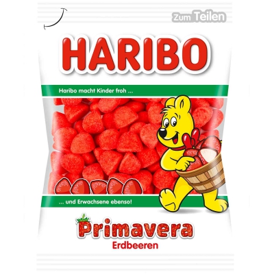  Haribo Primavera Erdbeeren 175g 