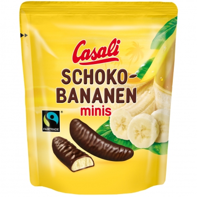 Casali Schoko-Bananen minis 110g