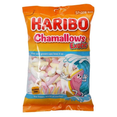  Haribo Chamallows Exotic 175g 
