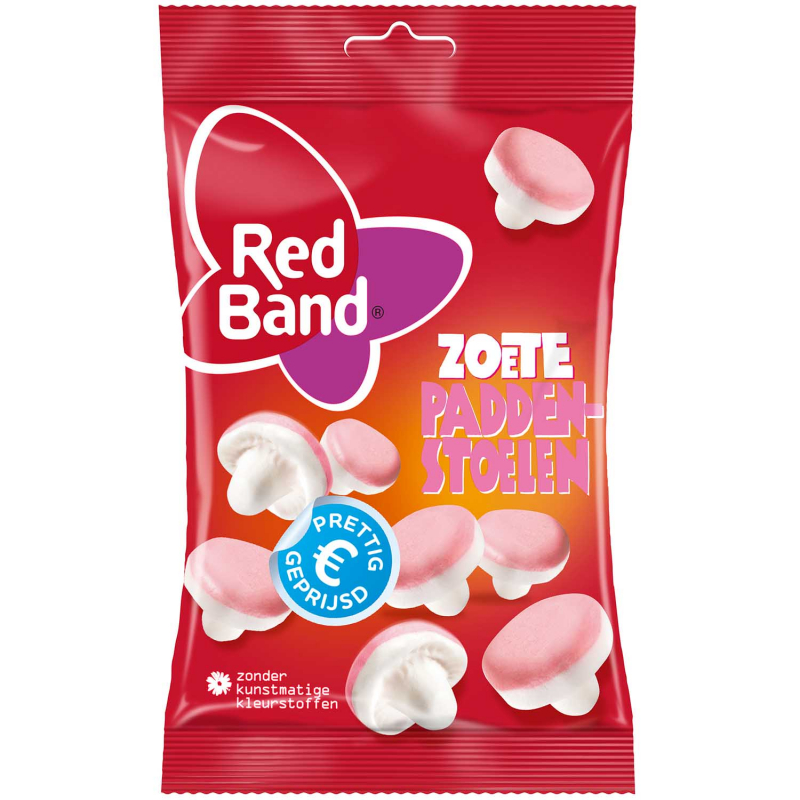  Red Band Zoete Paddenstoelen 130g 