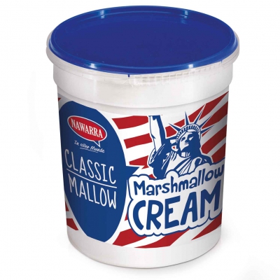  Nawarra Marshmallow Cream Classic Mallow 180g 