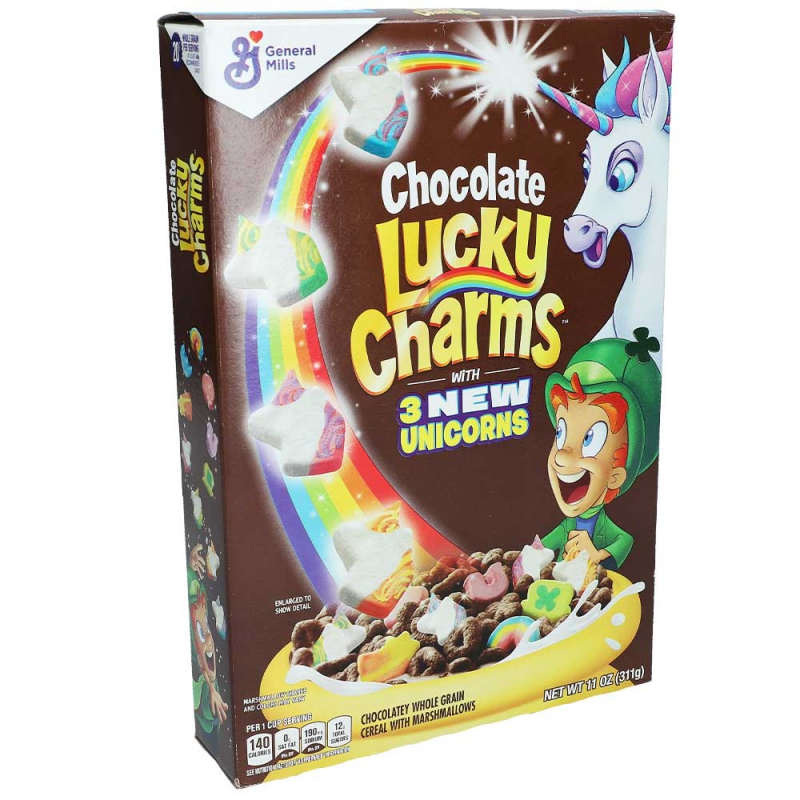  Lucky Charms Chocolate 311g (MHD 27.06.2024) 