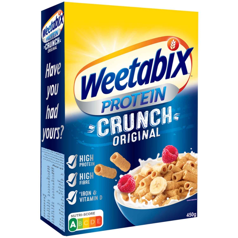  Weetabix Protein Crunch Original 450g 