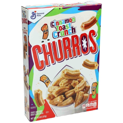  General Mills Cinnamon Toast Crunch Churros 337g (MHD 06.06.2024) 