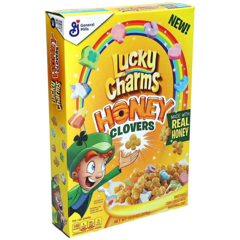  Lucky Charms Honey Clovers 309g 