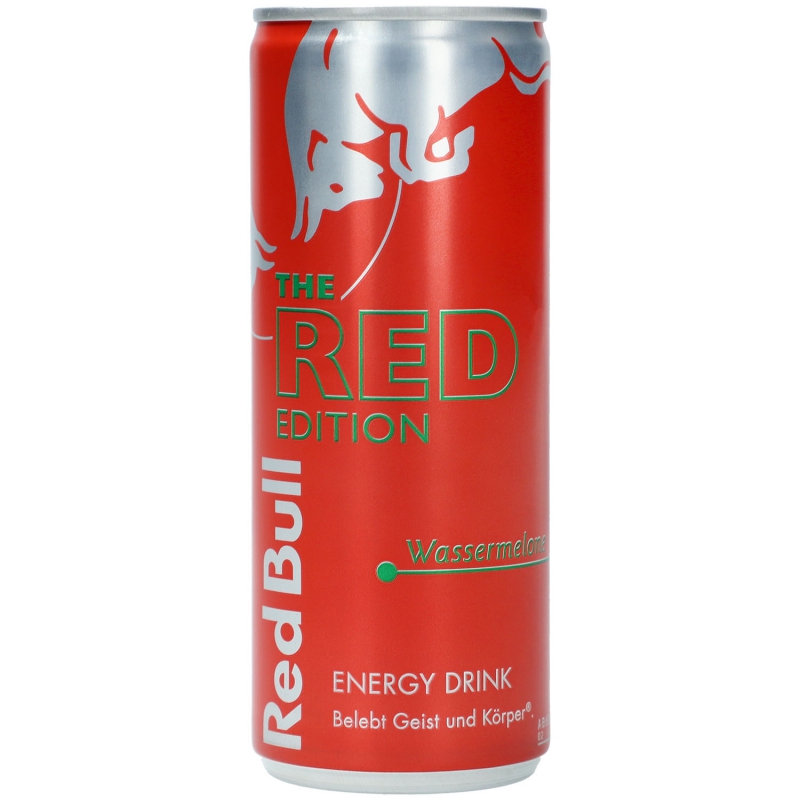  Red Bull The Red Edition Wassermelone 250ml 