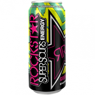  Rockstar Energy Drink Punched Sour Apple 500ml 