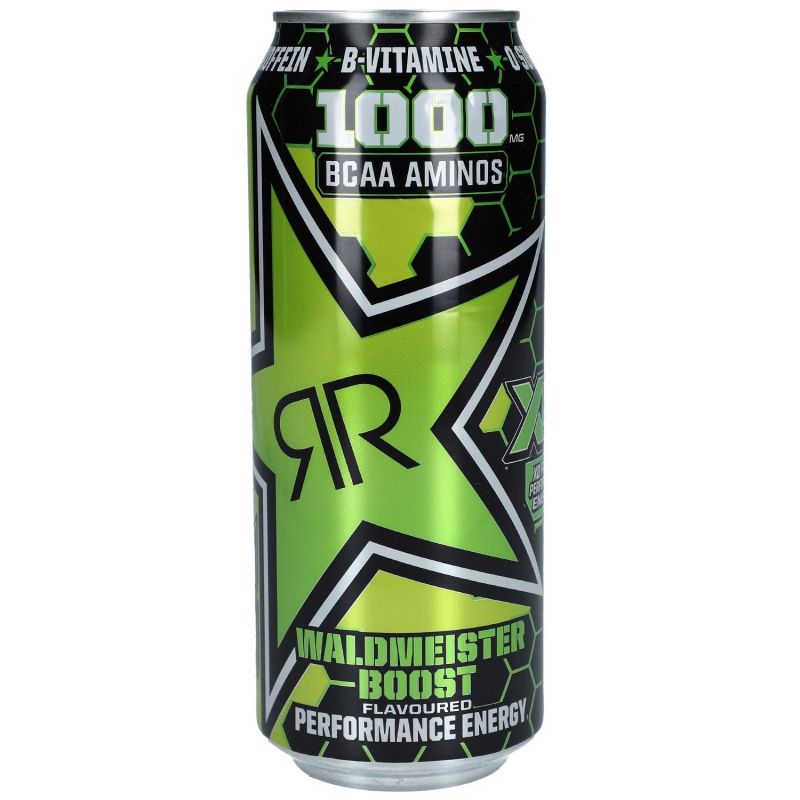  Rockstar Energy Drink XD Power Waldmeister Boost 500ml 