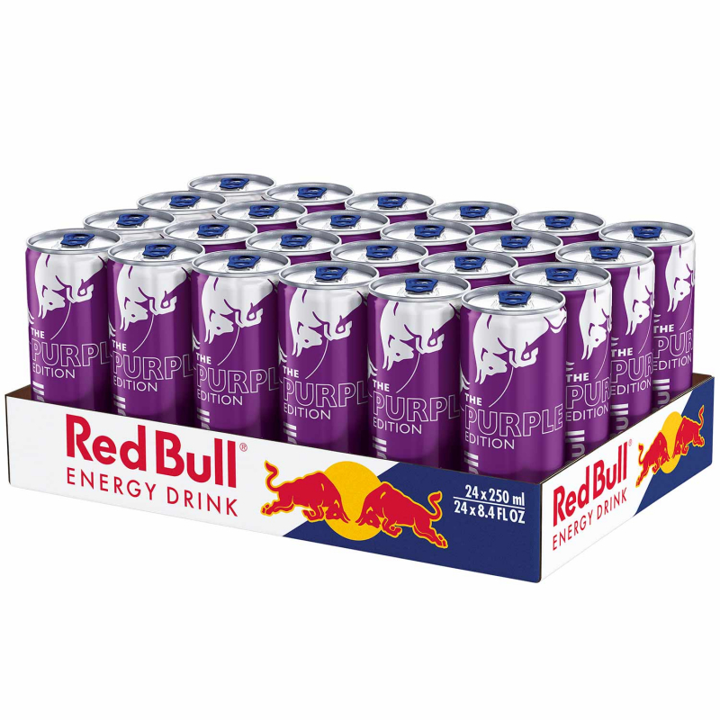  Red Bull Energy Drink Purple Edition Açaí 250ml 