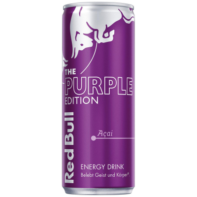  Red Bull Energy Drink Purple Edition Açaí 250ml 