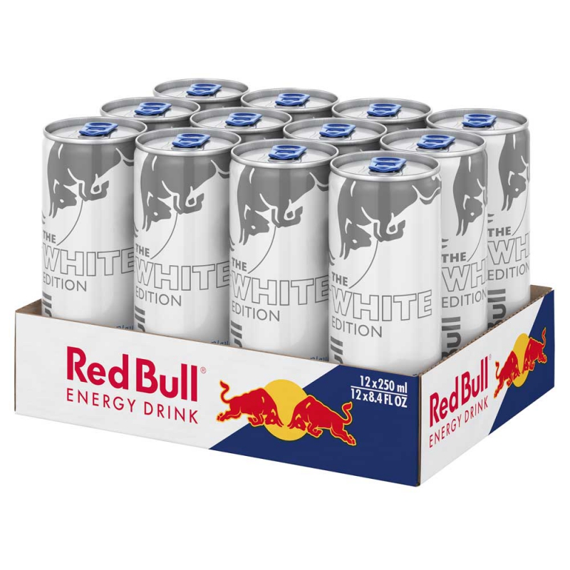  Red Bull The White Edition Kokos-Blaubeere 250ml 