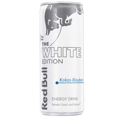  Red Bull The White Edition Kokos-Blaubeere 250ml 