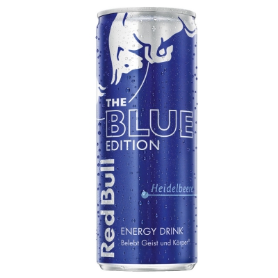  Red Bull The Blue Edition Heidelbeere 250ml 