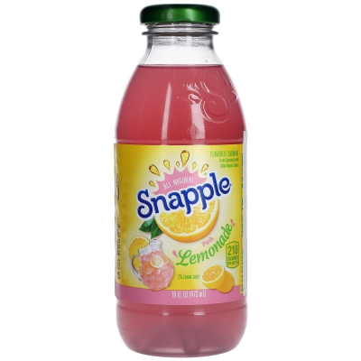  Snapple Pink Lemonade 473ml 
