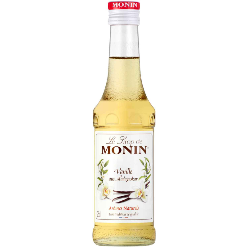  Monin Sirup Vanille 250ml 
