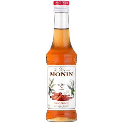  Monin Sirup Zimt 250ml 