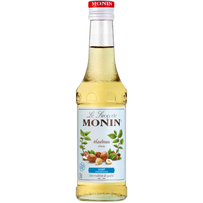  Monin Sirup Haselnuss light 250ml 
