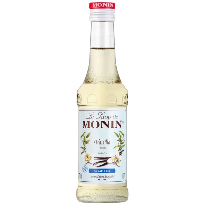  Monin Sirup Vanilla light 250ml 