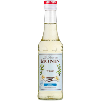  Monin Sirup Vanilla light 250ml 