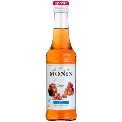  Monin Sirup Caramel light 250ml 