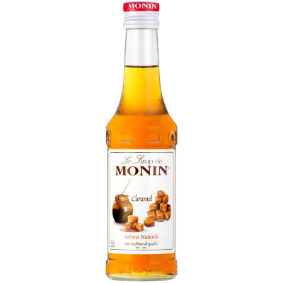  Monin Sirup Caramel 250ml 