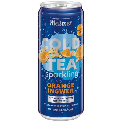  Meßmer Cold Tea Sparkling Orange Ingwer 330ml 