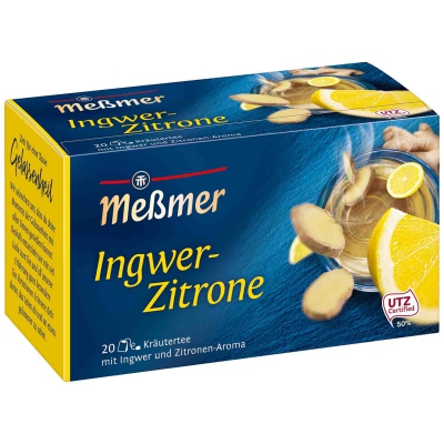  Meßmer Ingwer-Zitrone 20er 