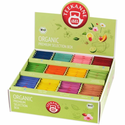  Teekanne Organic Premium Selection Box Bio 180er 