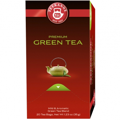  Teekanne Premium Green Tea 20er 